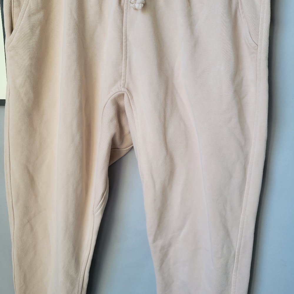 Ivy Park Washed Jersey Jogger Sweatpants Pale Pink M - Picture 6 of 16